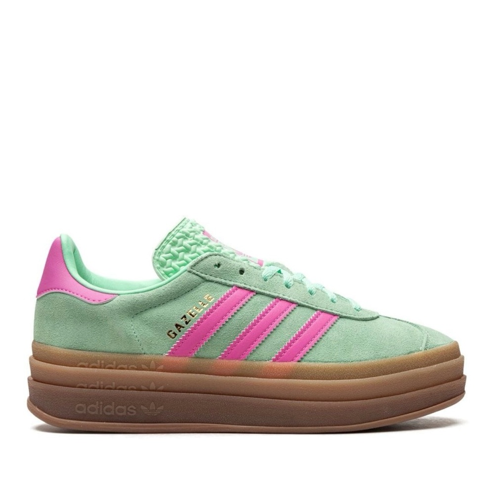 Gazelle bold pulse mint pink